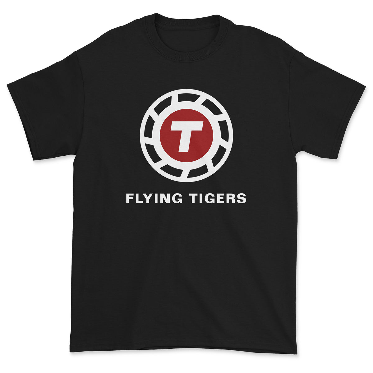 Flying Tigers Unisex T-Shirt - Black