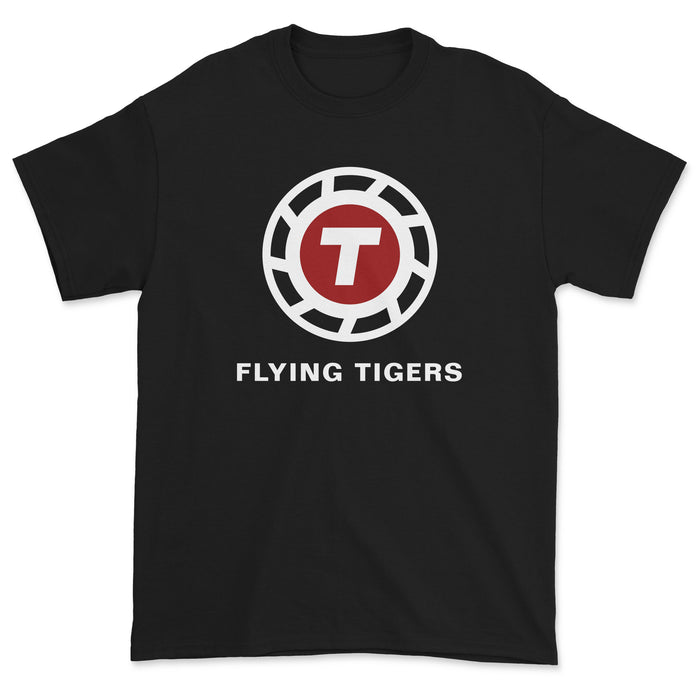 Flying Tigers Unisex T-Shirt - Black