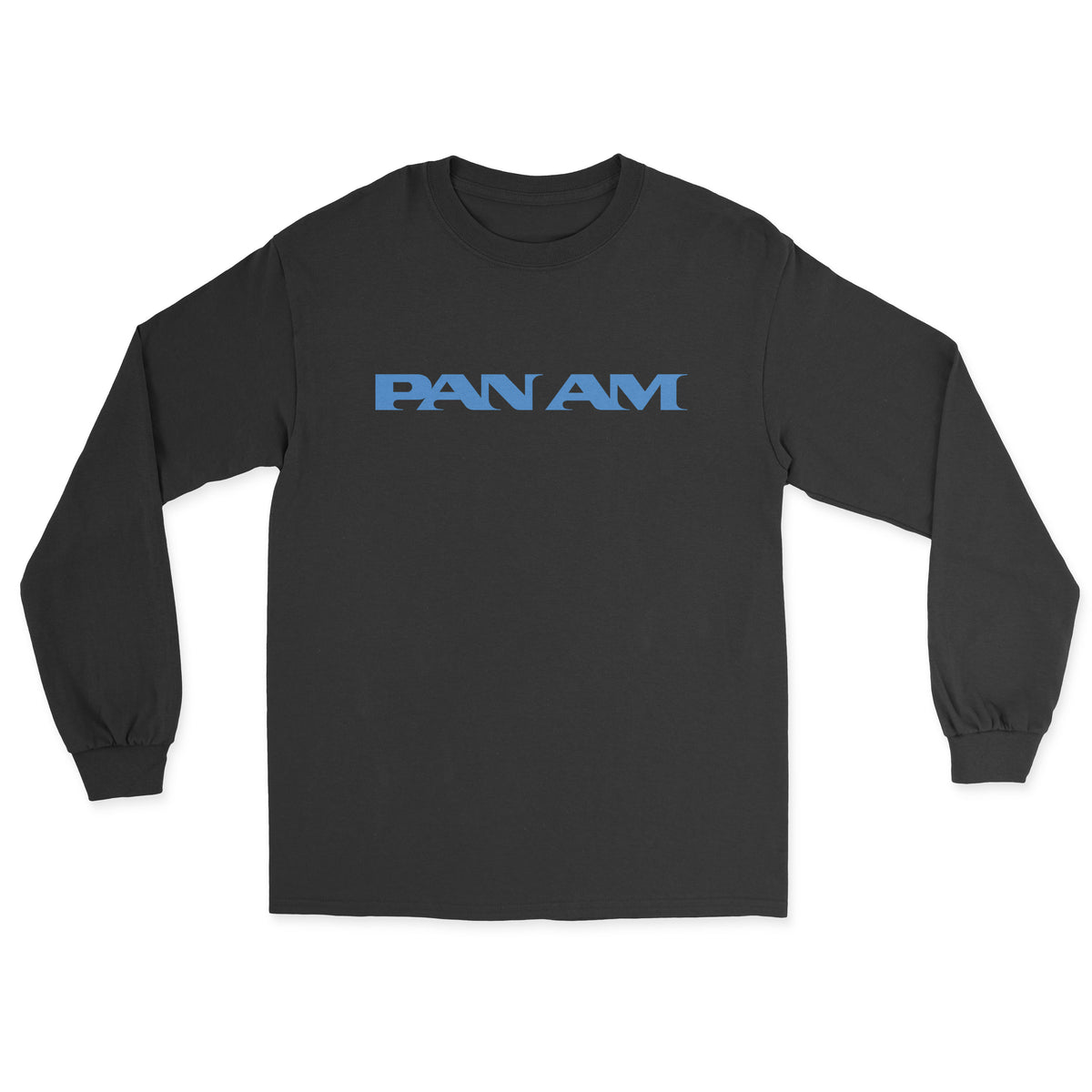 Pan Am Unisex Long Sleeve T-Shirt - Black