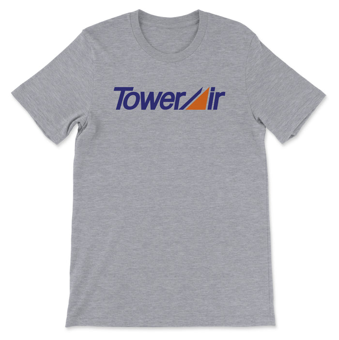 Tower Air Unisex T-Shirt - Athletic Heather