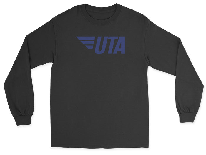 UTA Unisex Long Sleeve T-Shirt - Black