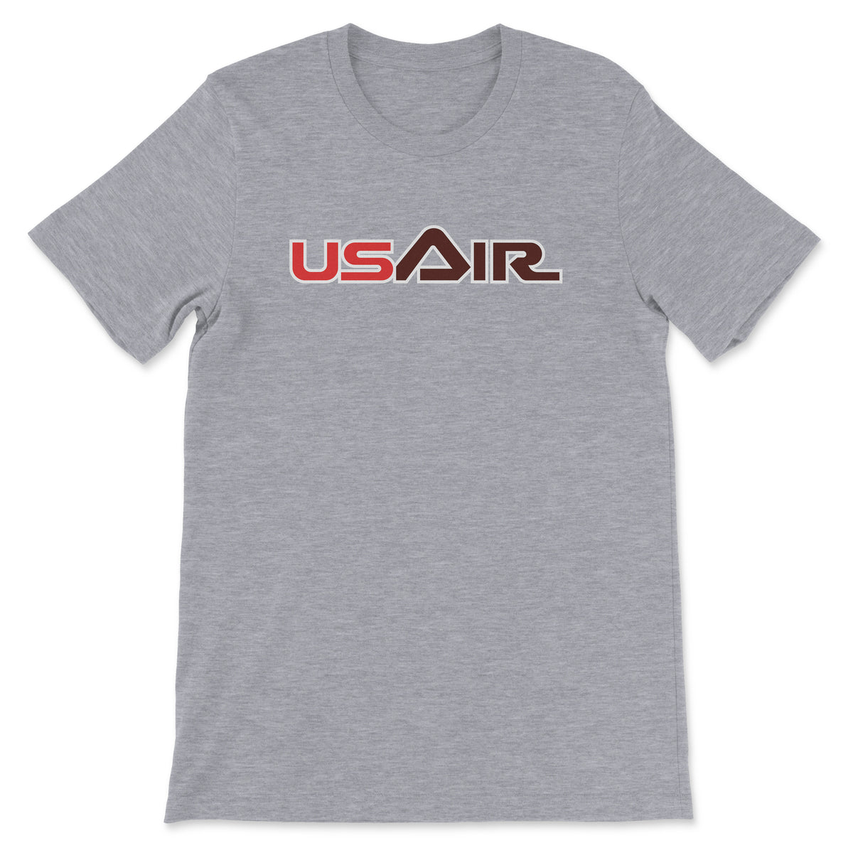 USAir Unisex T-Shirt - Athletic Heather