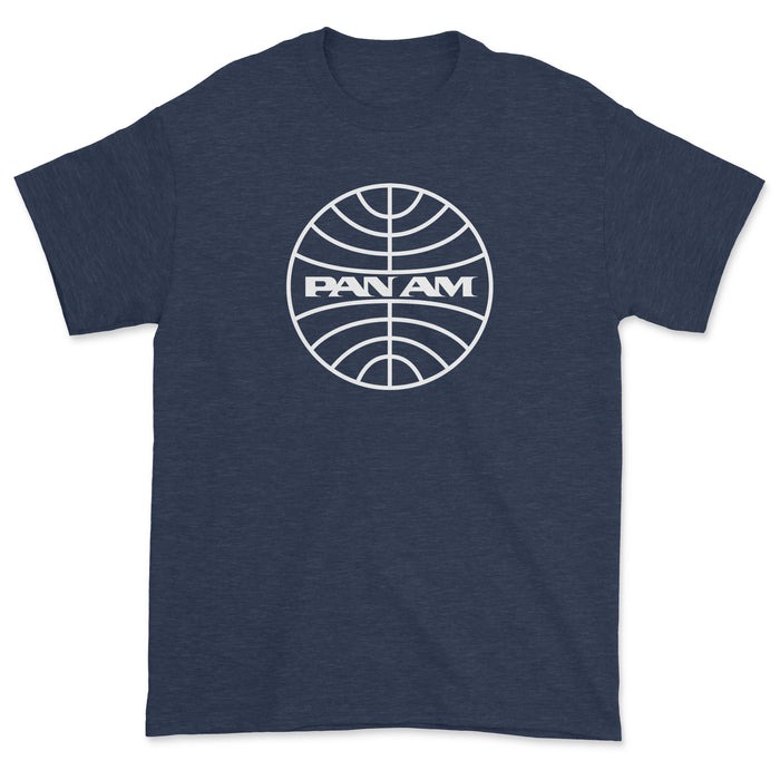 Pan Am Unisex T-Shirt - Heather Navy