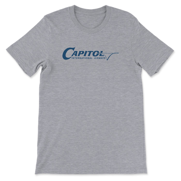 Capitol International Airways Unisex T-Shirt - Athletic Heather