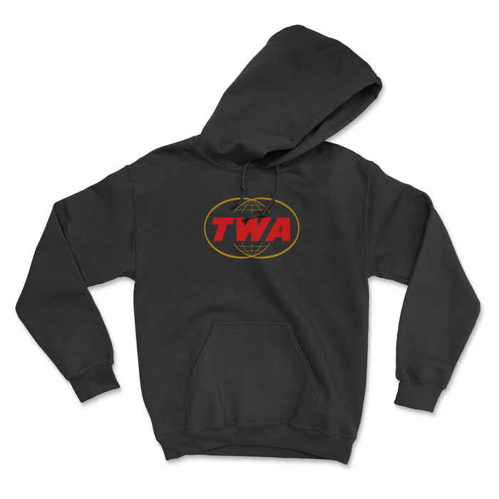 TWA Unisex Hoodie - Black