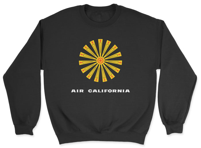 Air California Unisex Sweatshirt - Black