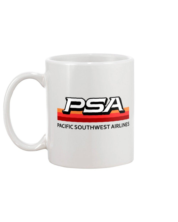 PSA Coffee Mug - White