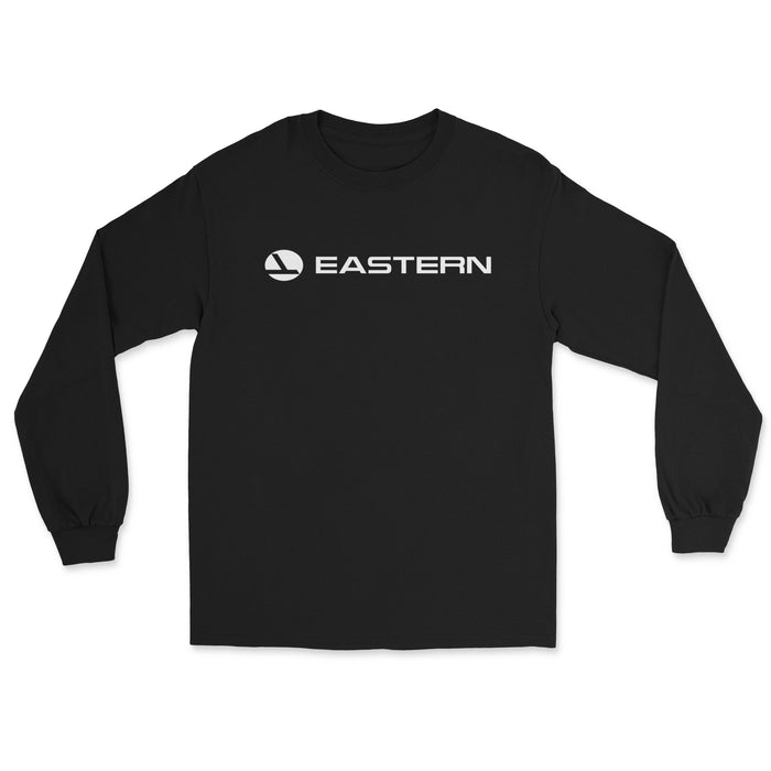 Eastern Airlines Unisex Long Sleeve T-Shirt - Black