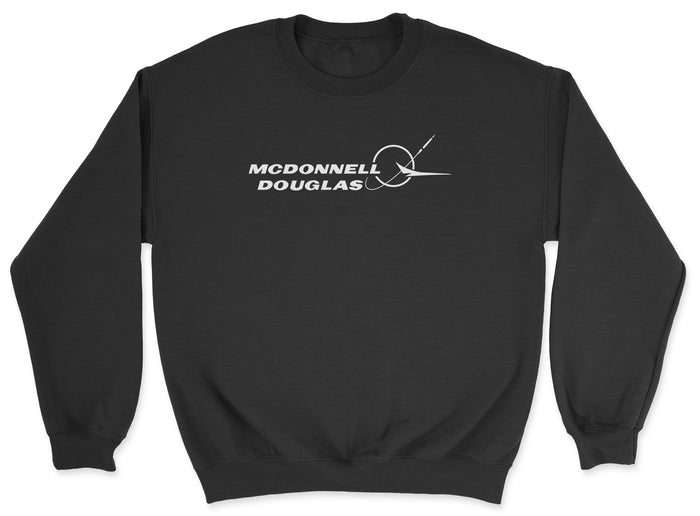 McDonnell Douglas Unisex Sweatshirt - Black
