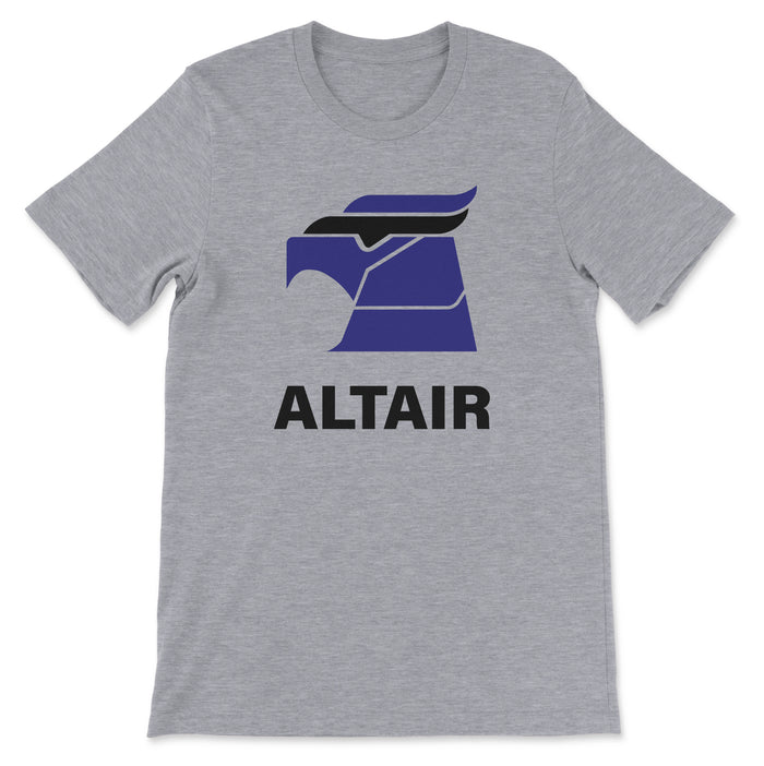 Altair Airlines Unisex T-Shirt - Athletic Heather