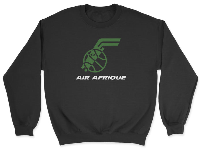 Air Afrique Unisex Sweatshirt - Black