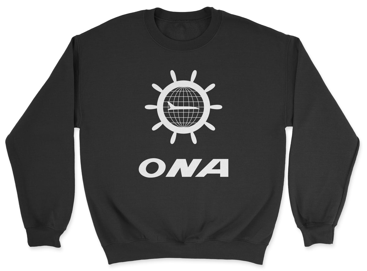 ONA Unisex Sweatshirt - Black