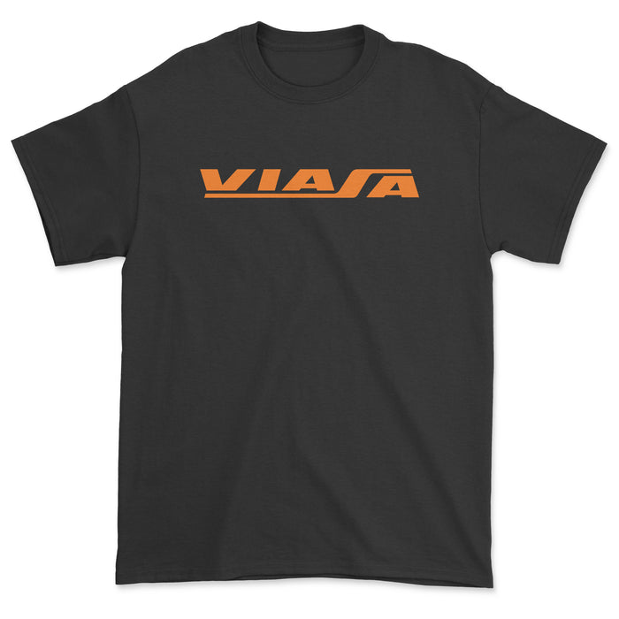 VIASA Unisex T-Shirt - Black