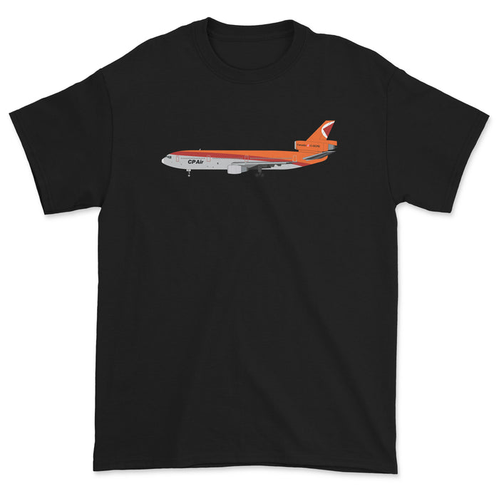 CP Air McDonnell Douglas DC-10 Unisex T-Shirt - Black