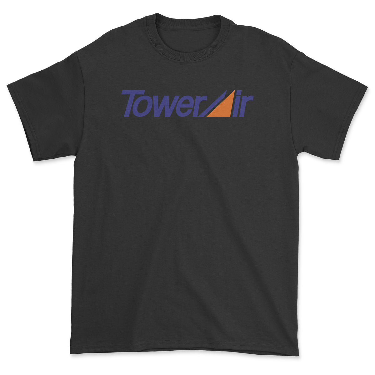 Tower Air Unisex T-Shirt - Black