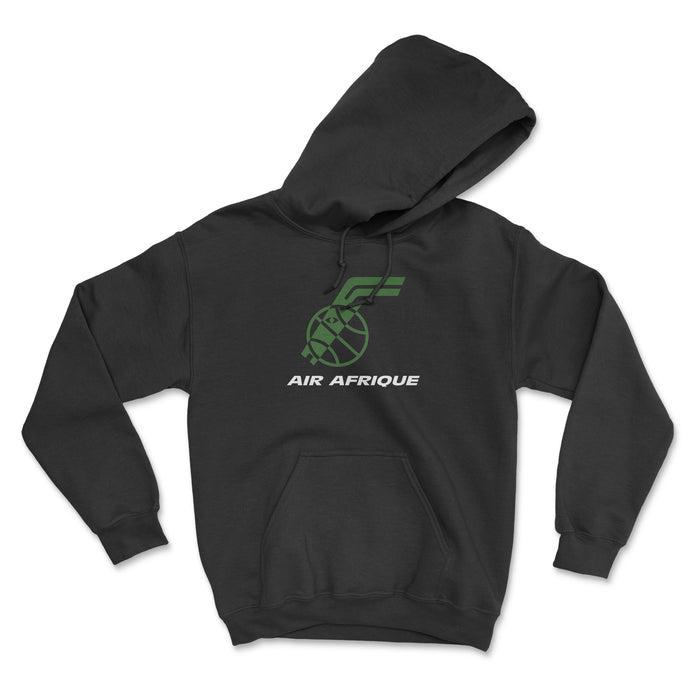 Air Afrique Unisex Hoodie - Black