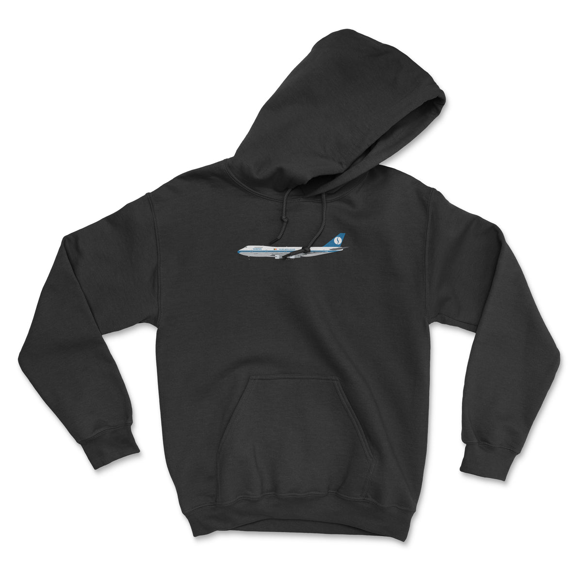 Sabena Boeing 747 Unisex Hoodie - Black