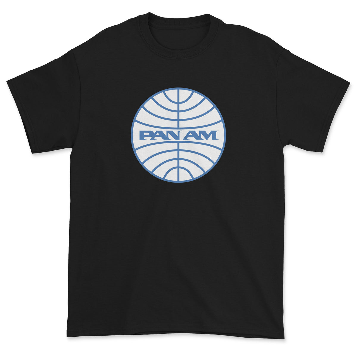 Pan Am Unisex T-Shirt - Black