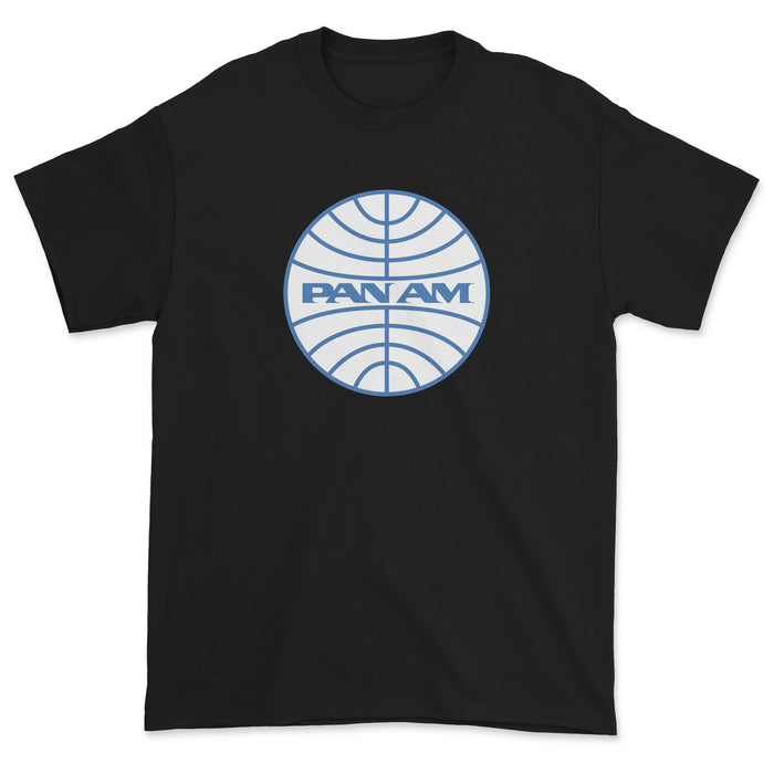 Pan Am Unisex T-Shirt - Black