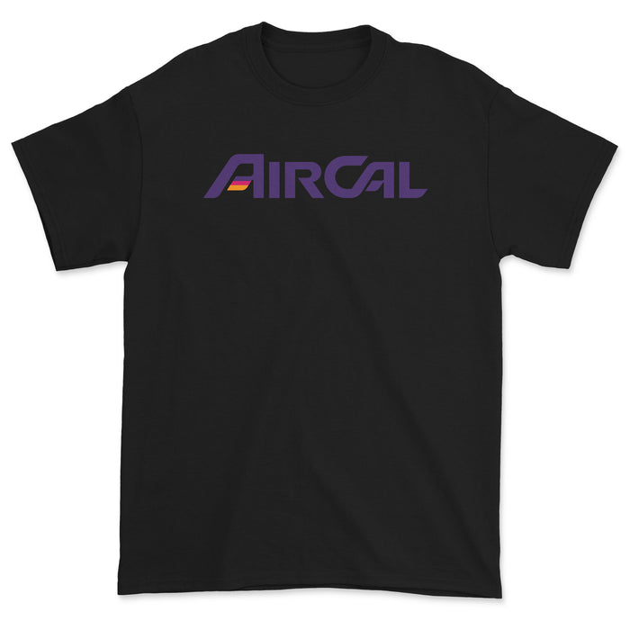 AirCal (Air California) Unisex T-Shirt - Black