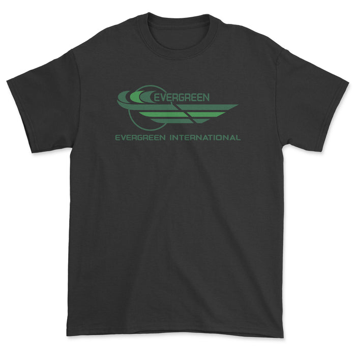 Evergreen International Airlines Unisex T-Shirt - Black