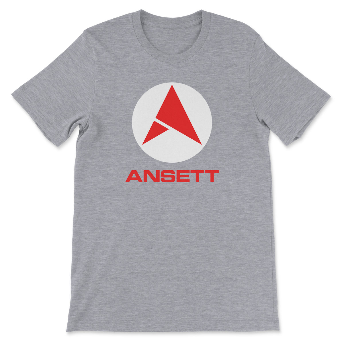 Ansett Australia Unisex T-Shirt - Athletic Heather