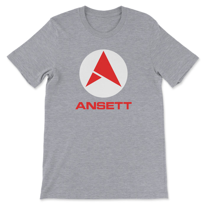 Ansett Australia Unisex T-Shirt - Athletic Heather