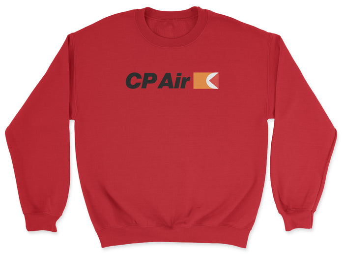 CP Air Unisex Sweatshirt - Red