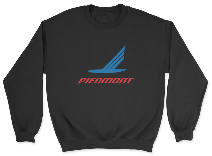 Piedmont Airlines Unisex Sweatshirt - Black