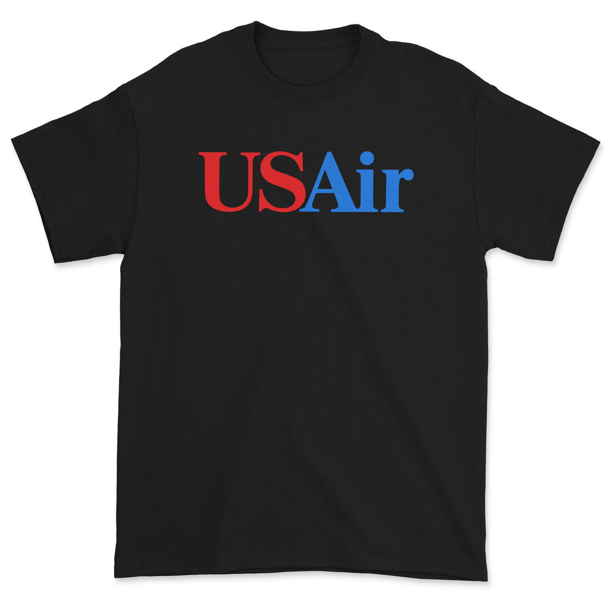 USAir Unisex T-Shirt - Black