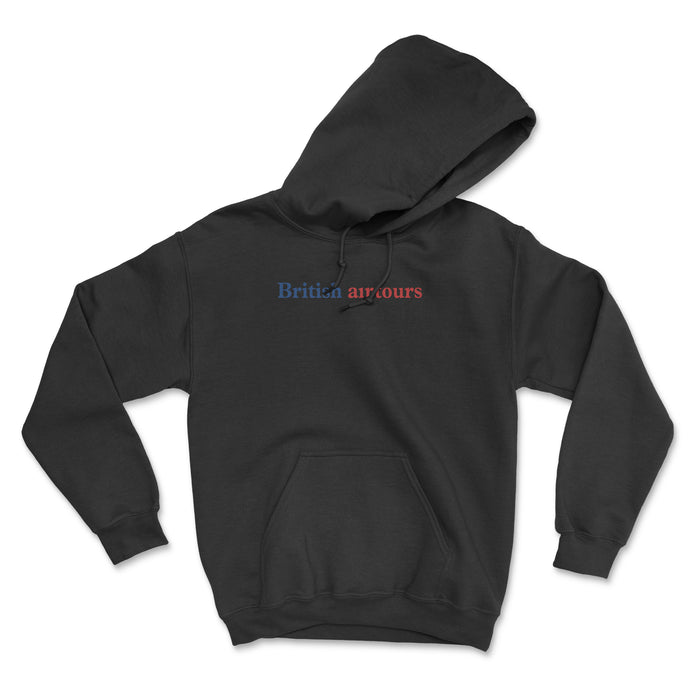 British Airtours Unisex Hoodie - Black