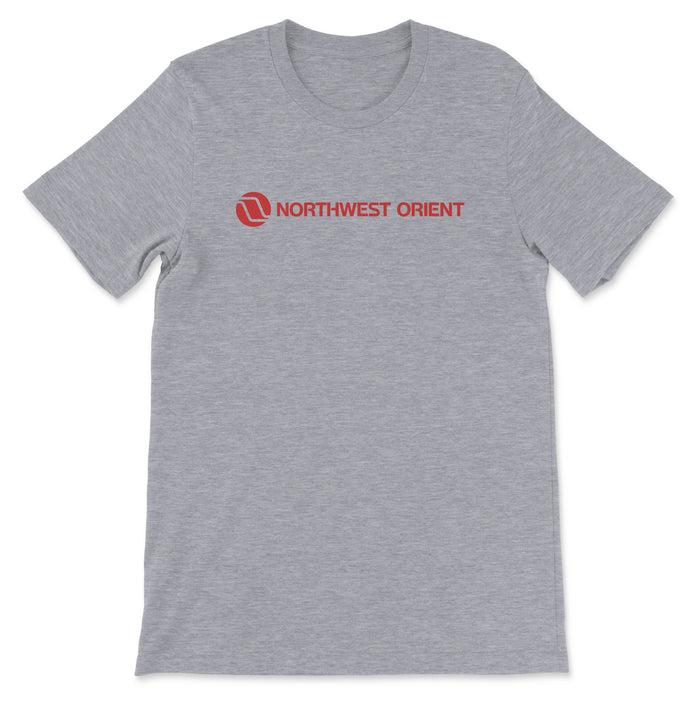 Northwest Orient Airlines Unisex T-Shirt - Athletic Heather