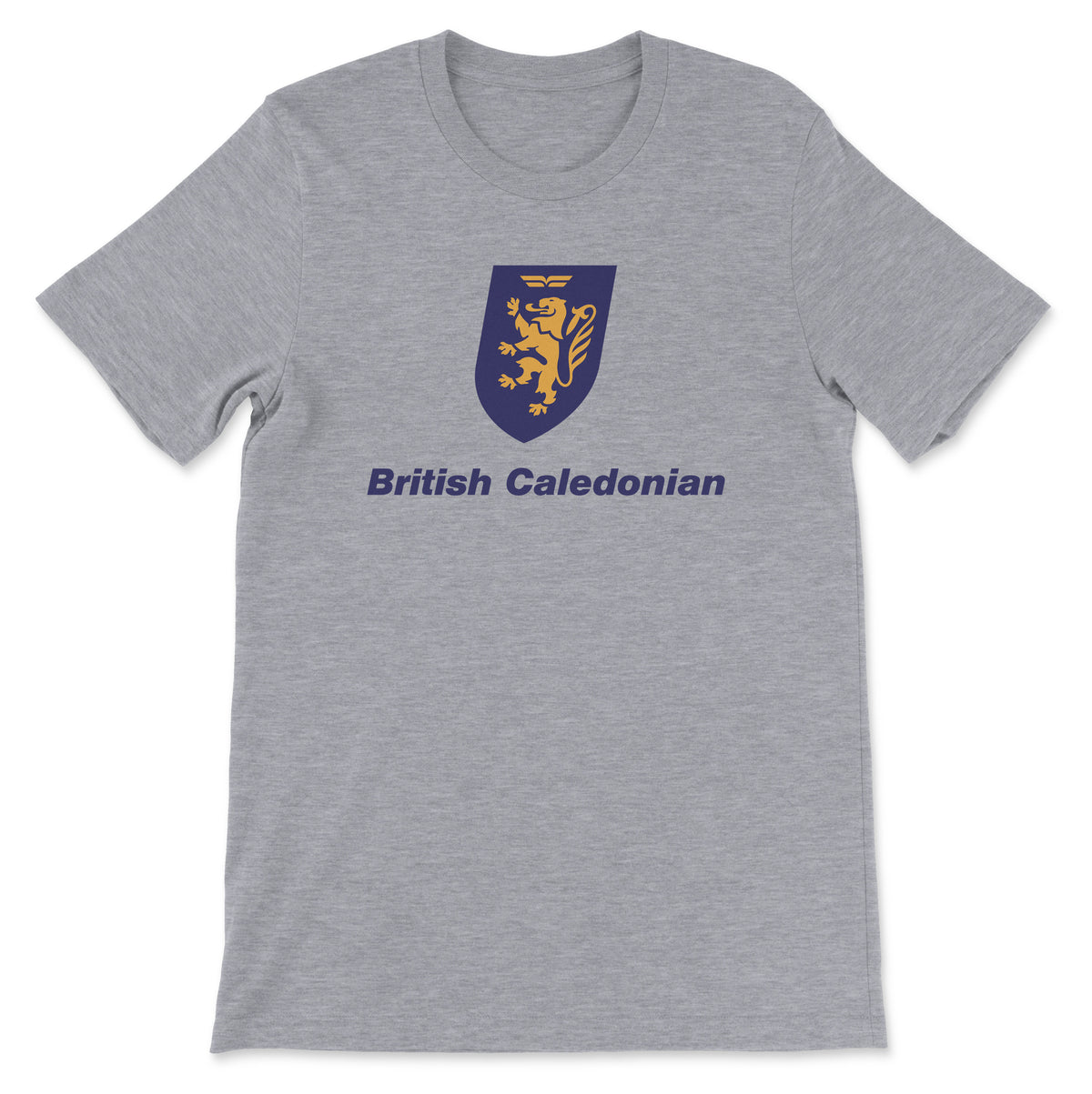 British Caledonian Unisex T-Shirt - Athletic Heather