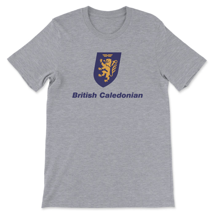 British Caledonian Unisex T-Shirt - Athletic Heather
