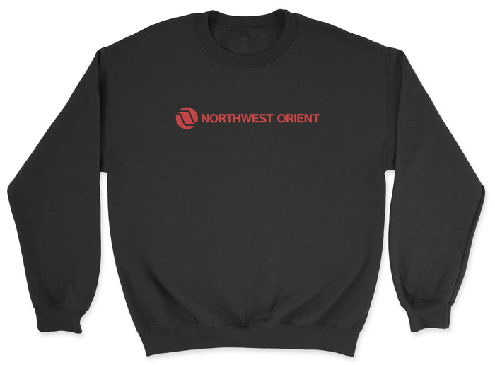 Northwest Orient Airlines Unisex Sweatshirt - Black