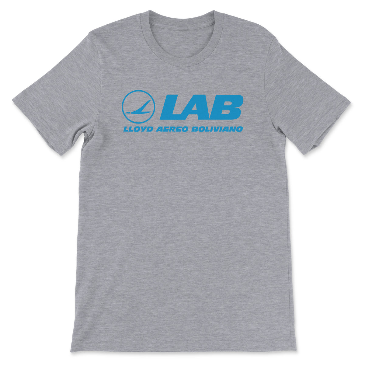 Lloyd Aéreo Boliviano LAB Unisex T-Shirt - Athletic Heather