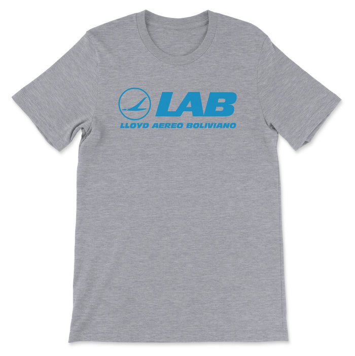 Lloyd Aéreo Boliviano LAB Unisex T-Shirt - Athletic Heather