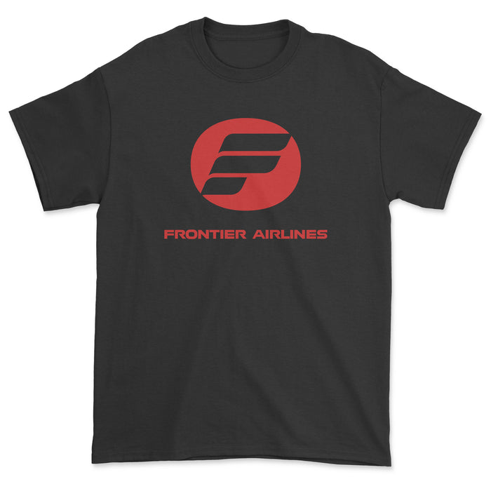 Frontier Airlines 1950–1986 Unisex T-Shirt - Black