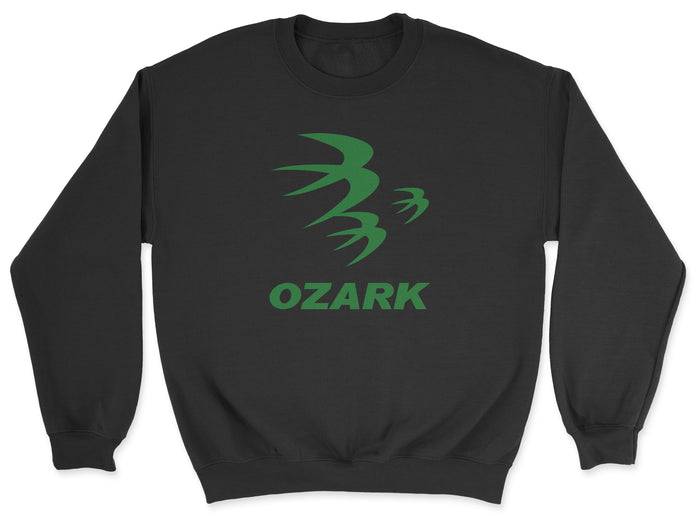 Ozark Air Lines Unisex Sweatshirt - Black