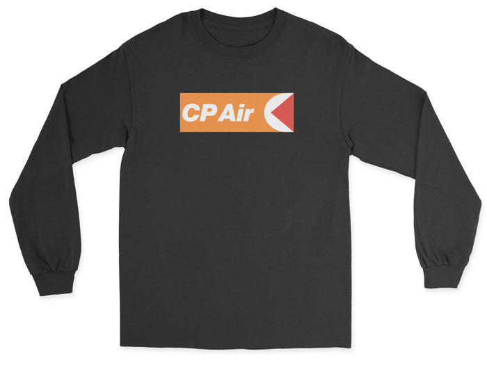 CP Air Unisex Long Sleeve T-Shirt - Black