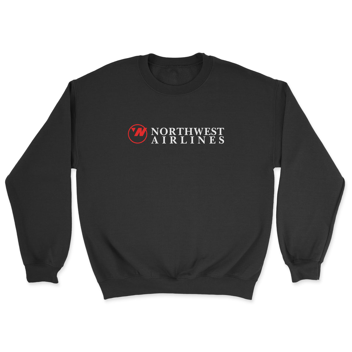 Northwest Airlines Unisex Sweatshirt - Black