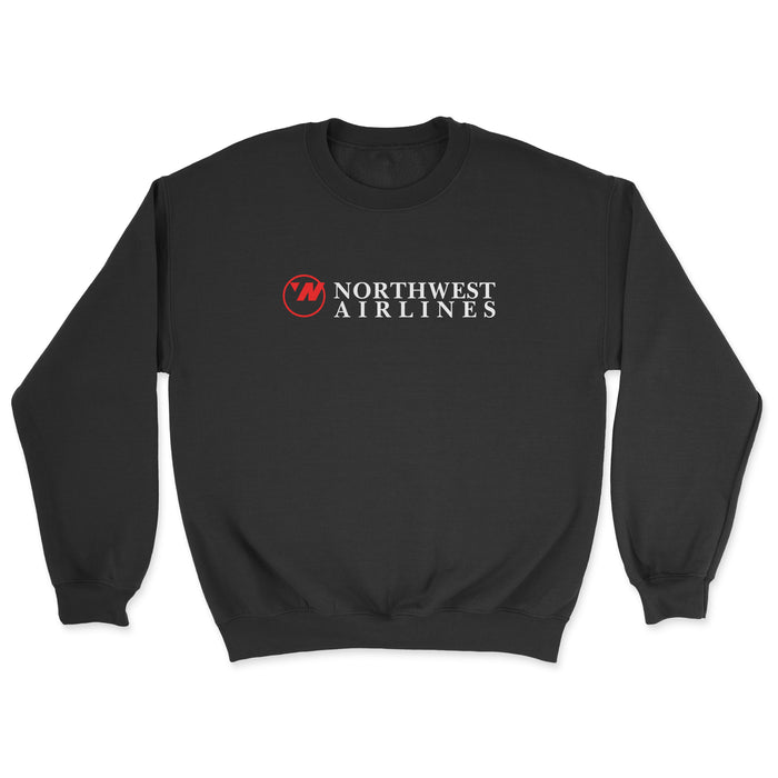 Northwest Airlines Unisex Sweatshirt - Black