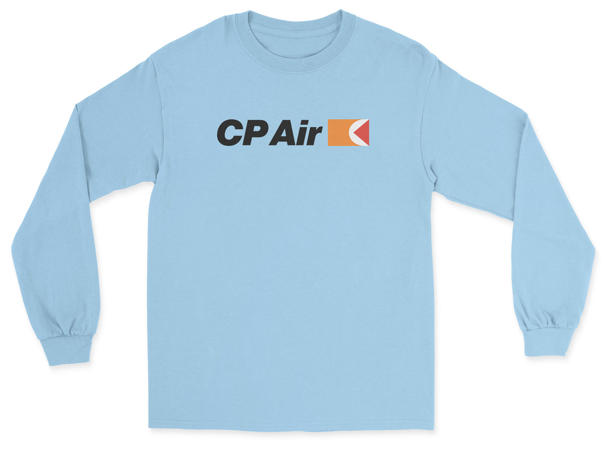 CP Air Unisex Long Sleeve T-Shirt - Light Blue