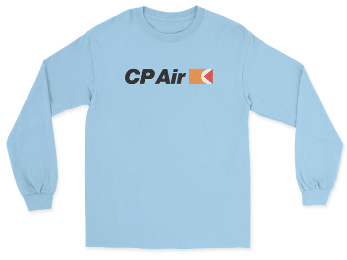 CP Air Unisex Long Sleeve T-Shirt - Light Blue
