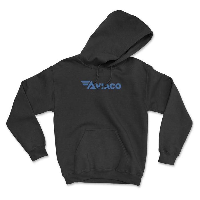 Aviaco Unisex Hoodie - Black