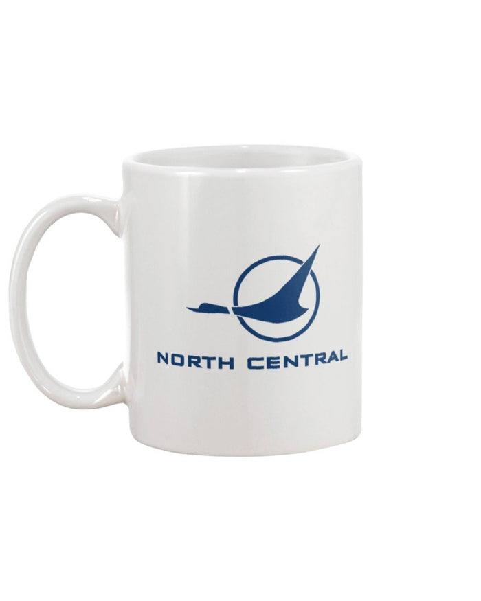 North Central Airlines Coffee Mug - White