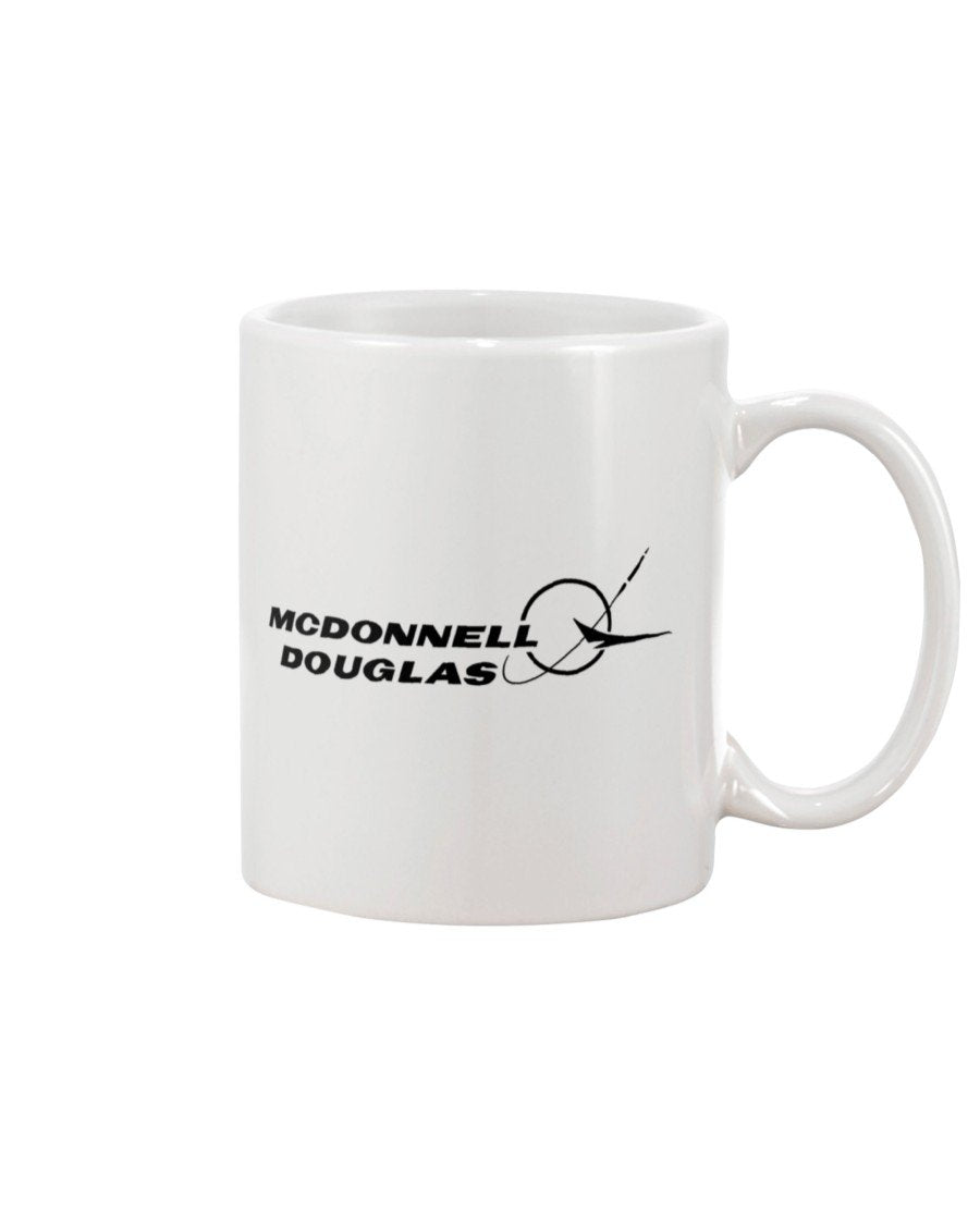 McDonnell Douglas Coffee Mug - White