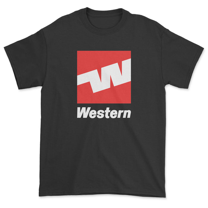 Western Airlines Unisex T-Shirt - Black