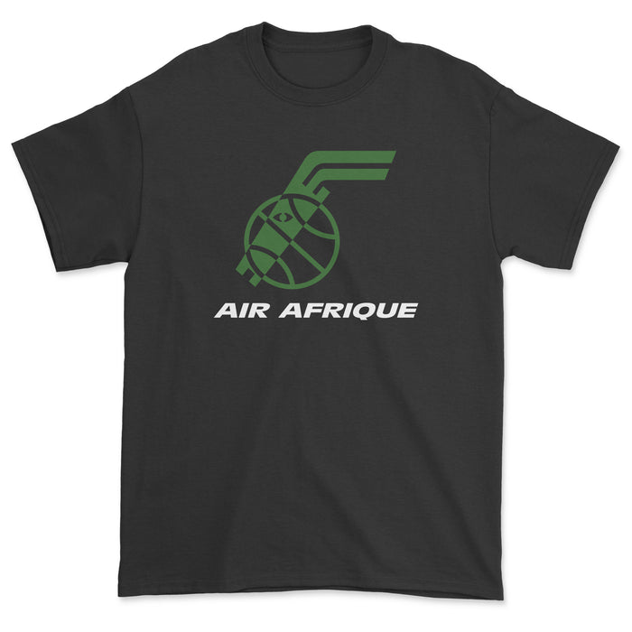 Air Afrique Unisex T-Shirt - Black