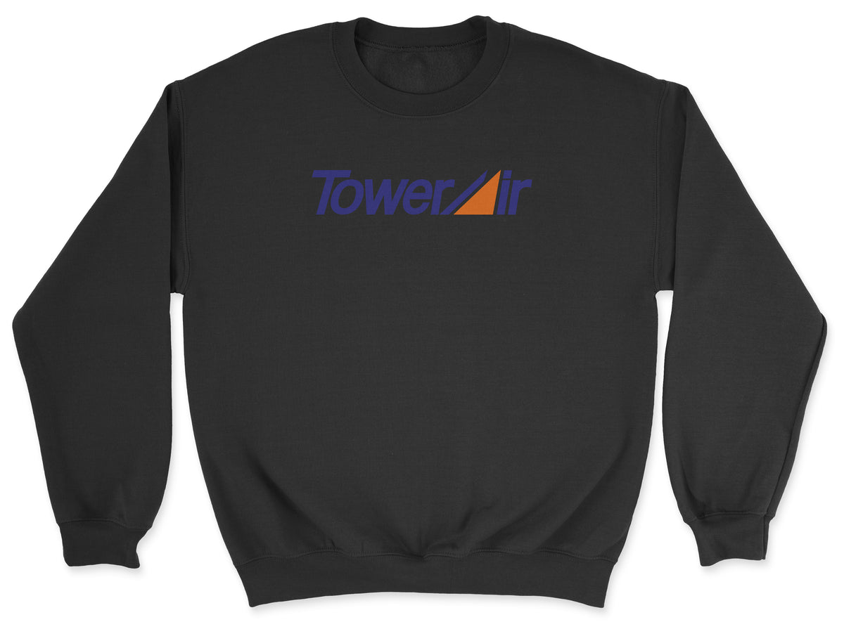 Tower Air Unisex Sweatshirt - Black